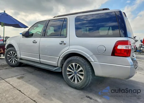 2016 Ford Expedition Xlt из США, поврежденный, VIN 1FMJU1HT2GEF14597